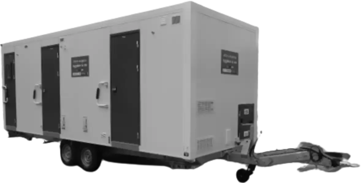 base-vie Mégamobile, grande roulotte de chantier