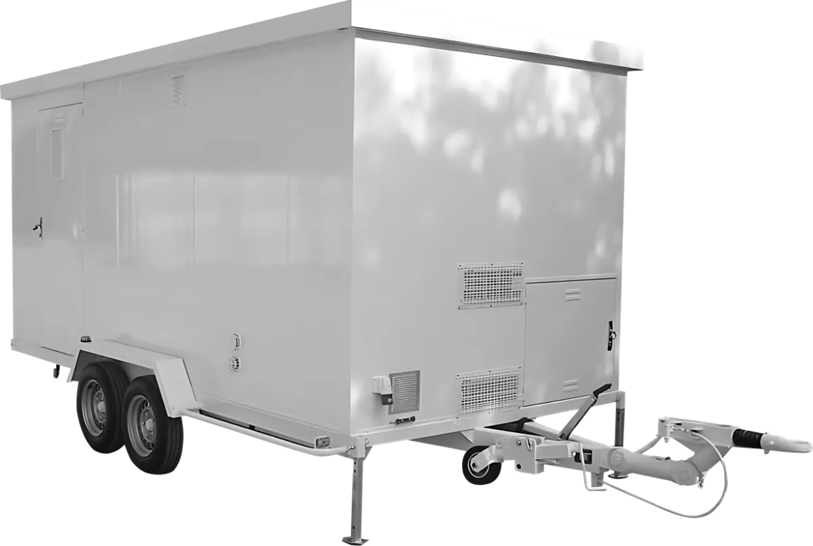 base-vie Polymobile double essieu