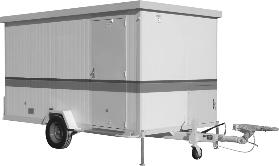 base-vie Mégamobile simple essieu