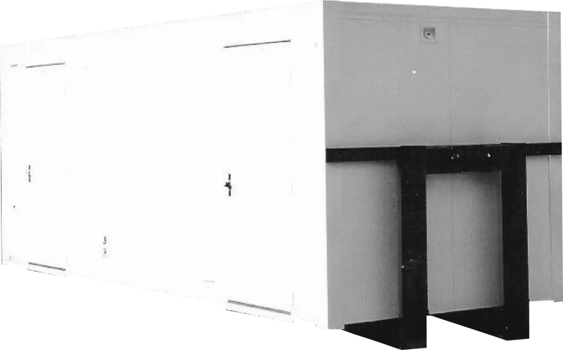 bungalow de chantier Megarol en 3 longueurs différentes