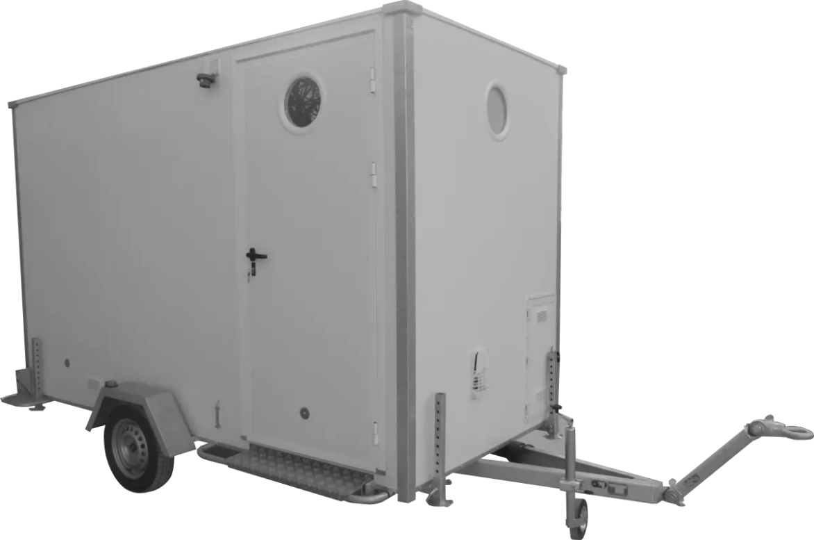 roulotte de chantier permis B