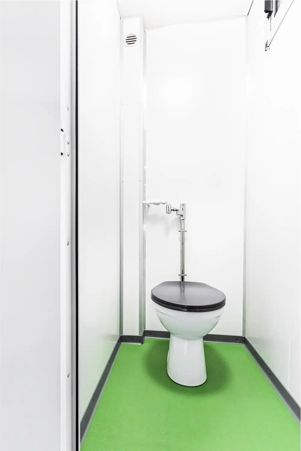 Nouvelle roulotte sanitaire