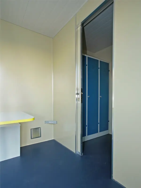 Base-vie mobile, un maximum de place à l'intérieur !