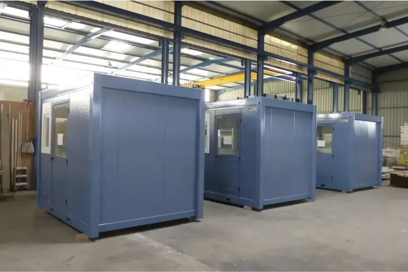 bureaux modulaires sur mesure