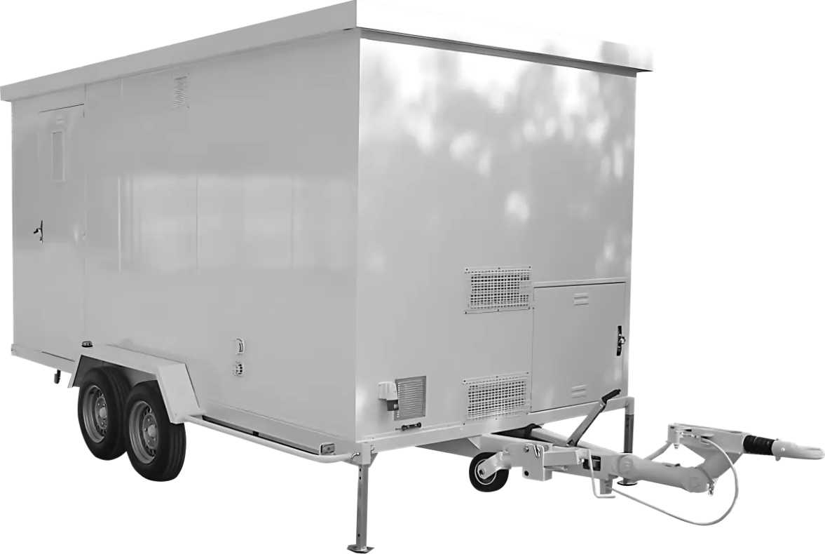 Base-vie Polymobile double essieu en 4 longueurs différentes